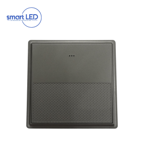 Công tắc hai nút LPX - Nhựa PC cao cấp mặt nhám